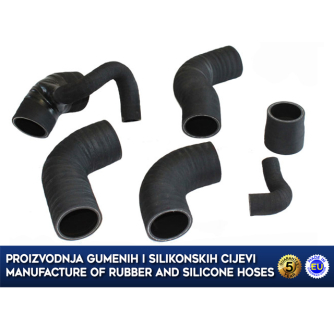 Zamjensko crijevo intercoolera i turbine VOLVO T5, 850, S70, V80, V70, XC90, 2.0, 2.3, 2.5 TD