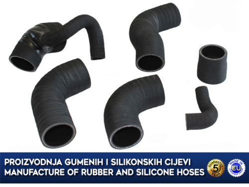 Zamjensko crijevo intercoolera i turbine VOLVO T5, 850, S70, V80, V70, XC90, 2.0, 2.3, 2.5 TD