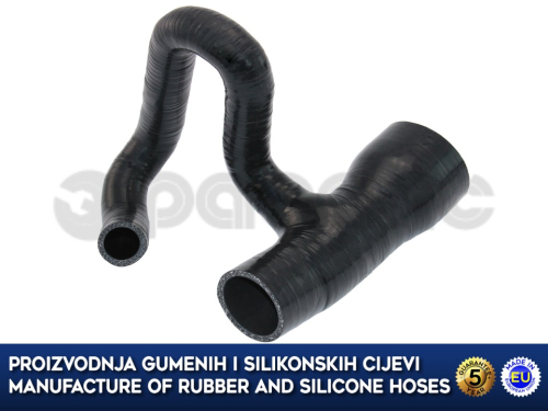 Zamjensko crijevo intercoolera i turbine, AUDI S4, AUDI S6/A6 C4, 2.2, 20V, 034145746AM