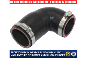 Zamjensko crijevo intercoolera turbine AUDI TT S3 / SEAT IBIZA, VW POLO / BORA / BEETLE 1.8T / ŠKODA OCTAVIA 1.8, 06A145832M