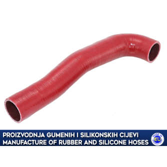 Zamjensko silikonsko crijevo intercoolera turbine BMW 525 tds, 11612243636