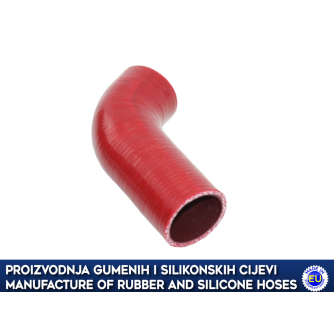 Zamjensko silikonsko donje crijevo intercoolera BMW 525 tds, 11612244459 