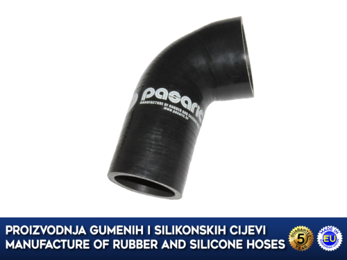 Zamjensko gornje crijevo turbine i intercoolera BMW 3 (E46), BMW 5 (E39), BMW 7 (E38), BMW X5 (E53), 11612247903, 11617799389, 7799389, 2247909