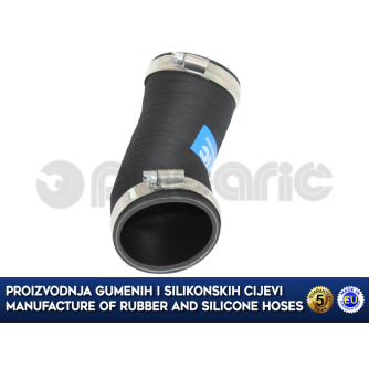 Zamjensko gornje crijevo intercoolera BMW 118d, BMW 120d (E87), 11617790131-02, 11.61-7790131-02, 1161-7790131-02, 1161779013102, 11617792316, 11617810308