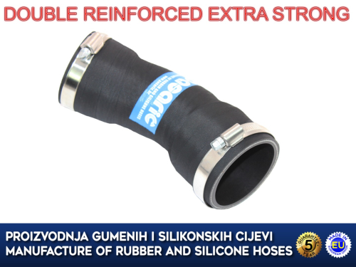 Zamjensko gornje crijevo EGR / intercoolera i turbine BMW 5 525D / 530D / 535D, 11617799401