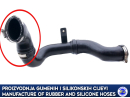 Zamjensko crijevo intercoolera JEEP PATRIOT / COMPASS / DODGE CALIBER 2.0 CRD, 04891788AA, 04891788AC