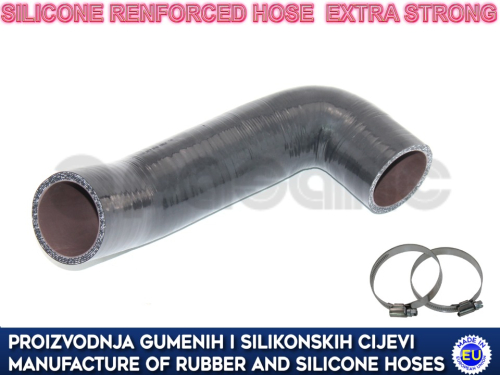 Zamjensko crijevo turbine RENAULT MASTER III 2.3 DCI / OPEL MOVANO 2.3 CDTI, 144602717R, 144602862R, 144604669R, 4423901, 4701626, 95519335, 95519365, 95521075, 95523855 