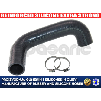 Replacement turbo hose RENAULT MASTER III 2.3 DCI / OPEL MOVANO 2.3 CDTI, 144605171R, 144602862R, 144602717R, 144604669R