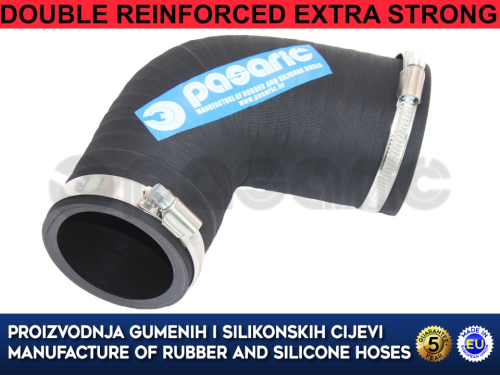 Zamjensko crijevo intercoolera turbine FIAT SCUDO 2.0 JTD, PEUGEOT 806 / EXPERT / CITROEN JUMPY / C8 / 2.0 HDI / 2.0 JTD, 14908720, 0382HQ