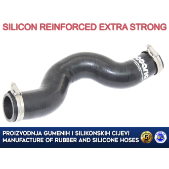 Zamjensko crijevo intercoolera turbine OPEL ZAFIRA A 2.0 / 2.2 DTI, OPEL ASTRA G 2.0 / 2.2 DTI, 24405584, 24442497, 5860740, 5860760