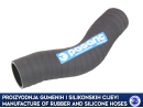 Zamjensko crijevo intercoolera HYUNDAI SANTA FÉ II (CM) 2.2 CRDi, KIA SORENTO II (XM) 2.2 CRDi, 282622F050, 28262-2F050, 282622F800, 28262-2F800, 282622F000, 28262-2F000 