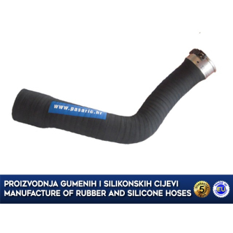 Zamjensko crijevo intercoolera i turbine za OPEL INSIGNIA 2.0 CDTI / SAAB 9-5 2.0 TTID / TiD / CHEVROLET MALIBU 2.0 D, 1302275, 1302277, 13242121, 22990025, 23163578, 860118