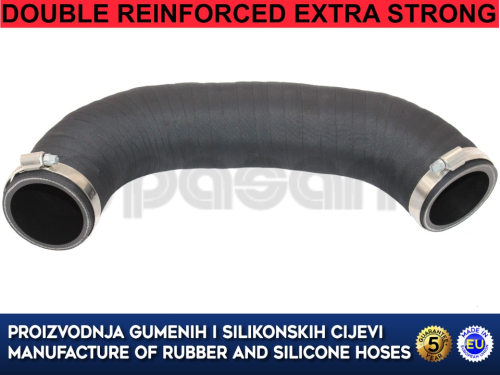 Zamjensko gornje crijevo od intercoolera do usisne grane LANCIA LYBRA 1.9 JTD, 46782191, A46782191