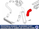 Zamjensko crijevo intercoolera usisne grane BMW 3 (E46), BMW 5 (E39), BMW 7 (E38), BMW X5 (E53), 11617799389, 11612247903, 11617799389F, 7799389, 1161-7799389 