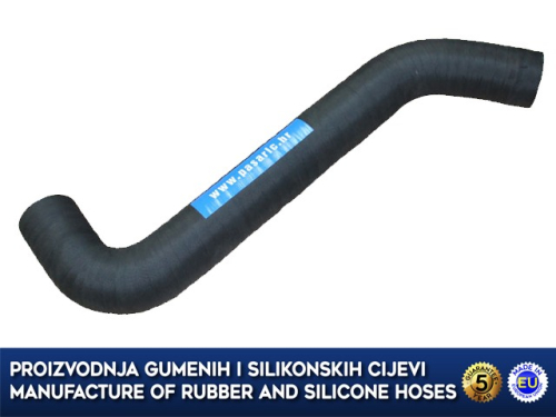 Zamjensko crijevo intercoolera turbine RENAULT MASCOTT 2.8 DCI, 5010236844