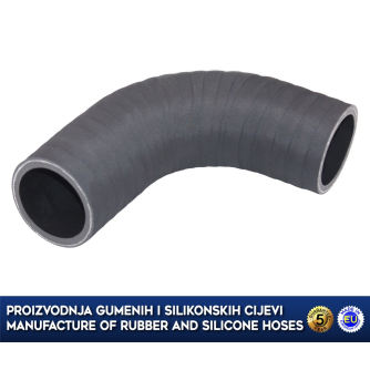 Zamjensko crijevo intercoolera  turbine FIAT GRANDE PUNTO 1.9 MJ, 51838615, 51787292, 51825574