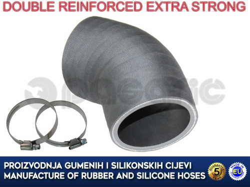 Zamjensko crijevo intercoolera turbine  AUDI / SEAT / VW / ŠKODA 1.4 TDI, 04B145822B, 04B145762B