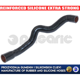 Zamjensko crijevo hladnjaka ALFA ROMEO 166 2.5/ 3.0 V6, 60651928, 60612644 