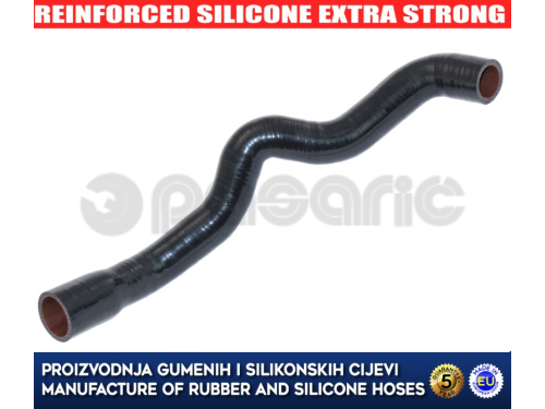 Crijevo hladnjaka vode za Alfa Romeo 166