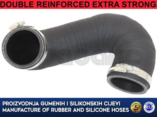 Zamjensko crijevo intercoolera i turbine VW TRANSPORTER CARAVELLE T4 2.5 TDI, 701145832, 701145832A, 701 145 832, 701 145 832A