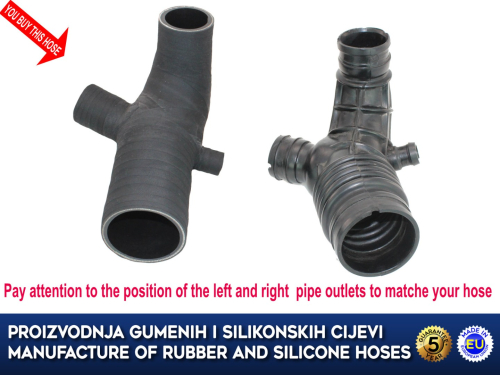 Zamjensko crijevo turbine ALFA ROMEO 156, LANCIA LYBRA, 1.9 JTD, 46780471, 7786249, 7786288, 55188197, 55182263, 60672266