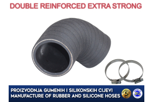 Zamjensko crijevo intercoolera i turbine, VW PASSAT / SHARAN, SEAT ALHAMBRA, 2.0 TDI, 7M3145795A, 3M216F073BB