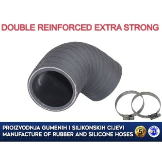 Zamjensko crijevo intercoolera i turbine, VW PASSAT / SHARAN, SEAT ALHAMBRA, 2.0 TDI, 7M3145795A, 3M216F073BB