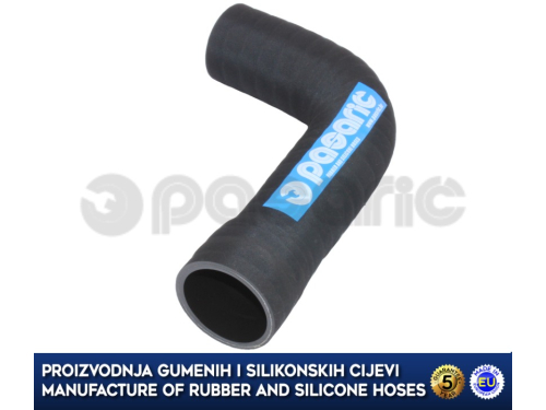 Zamjensko crijevo intercoolera i turbine RENAULT KANGOO / MEGANE SCENIC I, 1.9 DCI, 8200065740, 7700111233