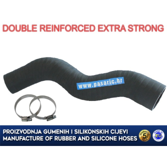 Replacement intercooler turbo hose OPEL MOVANO 2.5 DTi/CDTi, 8200605907, 4417411, 93190448    