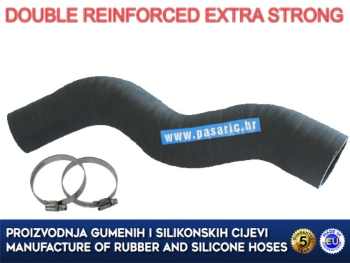 Zamjensko crijevo intercoolera i turbine OPEL MOVANO 2.5 DTi/CDTi, RENAULT MASTER II 2.5 DCi, NISSAN INTERSTAR / PRIMASTAR 2.5 DCi 8200605907, 4417411, 93190448    