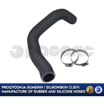 Zamjensko crijevo intercoolera RENAULT LAGUNA III 1.5 dci, 8201047770