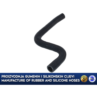 Replacement heater hose CHEVROLET AVEO / KALOS 1.5, 1.6, 96539590