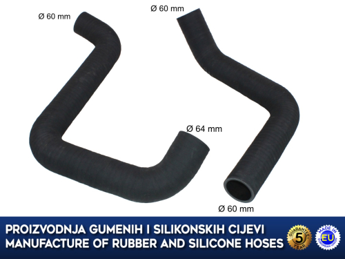 Zamjenska crijeva hladnjaka ZETTELMEYER 5002 