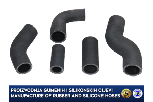 IMT 533 garnitura gumenih crijeva hladnjaka vode