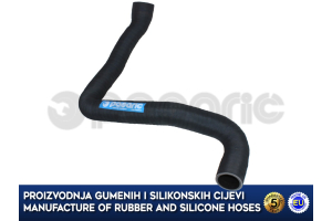 Zamjensko gornje crijevo turbine intercoolera RENAULT SCENIC / MEGANE I 1.9 DCI, 7700112334C, 7700112334D, 7700112334, 8200141188B, 8200141188