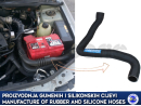 Zamjensko gornje crijevo turbine intercoolera RENAULT SCENIC / MEGANE I 1.9 DCI, 7700112334C, 7700112334D, 7700112334, 8200141188B, 8200141188