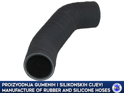 Zamjensko intercooler turbo crijevo MAZDA 6 GH 2.0 CITD, RF8G13223B, RF8G13-223B