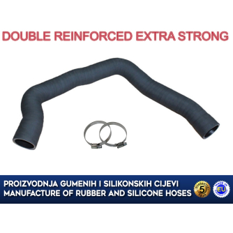 Zamjensko novo crijevo intercoolera za ALFA ROMEO 147 / 156 / GT 1.9 JTD, 50508080, 50508081, 60689788, 51702364, 46814859