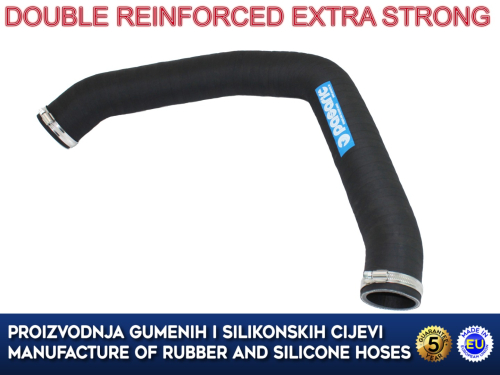 Zamjensko crijevo intercoolera usisne grane ALFA ROMEO 156 1.9 JTD, 60688602, 60676178, 60676179, 60679126, 60688600, 60688601