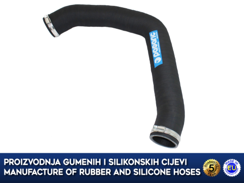 Zamjensko gornje crijevo usisa zraka usisna grana ALFA ROMEO 156 2.4 JTD, 60657255, 60619009, 60668571, 60668570, 60676178, 60676179