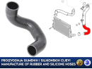 Zamjensko donje crijevo od intercoolera do usisne grane ALFA ROMEO 159 SW  BRERA / SPIDER 2.0 JTD, 50512872, 50518776, 50518777