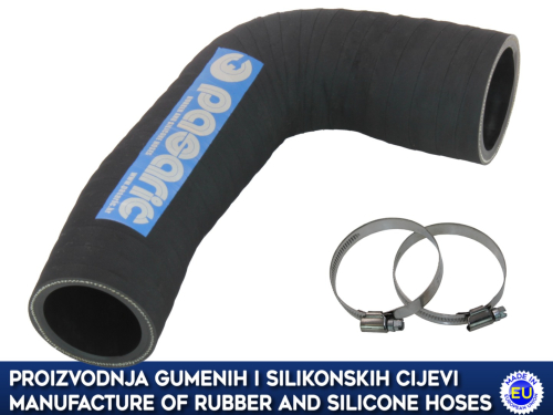 Zamjensko crijevo od intercoolera do turbine, ALFA ROMEO MITO / FIAT PUNTO / GRANDE PUNTO / PUNTO EVO / DOBLO 1.6 / 2.0 D, 50516866, 2470250OE, 51820715, 51901749, 51984104, 50516184