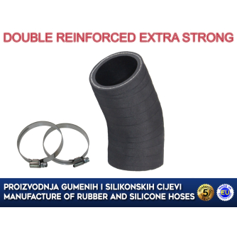 Zamjensko crijevo intercoolera  AUDI 80 / 90 / A4, VW GOLF 3 /VENTO, 1.9 TDI, 028145838A, 028145838, 028145838100, 104007
