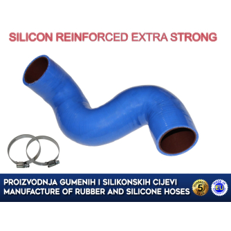 Zamjensko donje crijevo intercoolera  turbine AUDI A4 B6 / A6 C5, 1.9 TDI, 8E0145834P, 8E0145834M