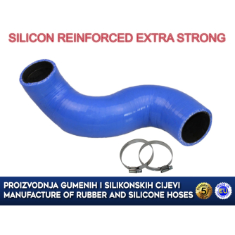 Zamjensko crijevo intercoolera turbine AUDI A4 B7 2.0 TDI, 8E0145790D, 8E0145790P, 8E0145790J, 8E0145790M, 8E0145790L