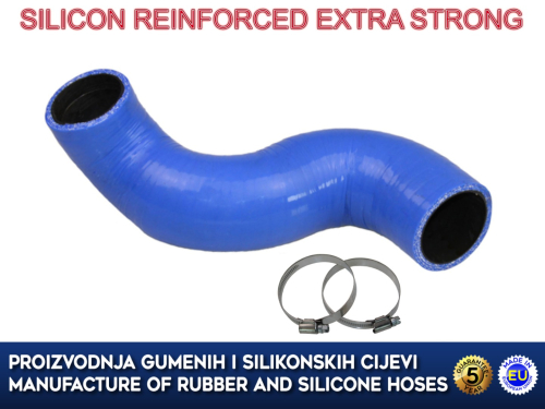 Zamjensko crijevo intercoolera turbine AUDI A4 B7 2.0 TDI, 8E0145790D, 8E0145790P, 8E0145790J, 8E0145790M, 8E0145790L