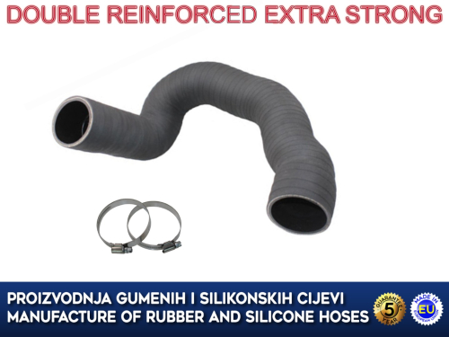 Zamjensko crijevo intercoolera turbine AUDI A6 2.5 TDI, 4B0145746E, 4B0145746B