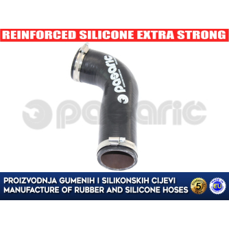 Zamjensko crijevo od intercoolera do usisne grane BMW 3 318 / 320 d (E46), 11.61-2247324-C, 11617799397, 11617791393 