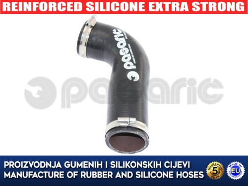 Zamjensko crijevo od intercoolera do usisne grane BMW 3 318 / 320 d (E46), 11.61-2247324-C, 11617799397, 11617791393 