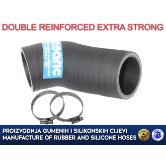 Zamjensko donje crijevo od intercoolera do turbine, FIAT GRANDE PUNTO 1.6 JTD, ALFA ROMEO MITO 1.6 JTDM, 51825574, 51877270, 50520203, 55703086